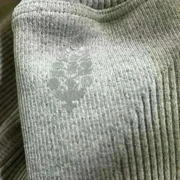 Free People Movement Ribbed High Rise Athleisure Gorpcore Leggings Size X\S - Picture 9 of 9